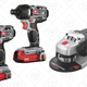 Porter Cable 20V Drill/Driver Kit | $85 | Amazon
Porter Cable Angle Grinder | $22 | Amazon